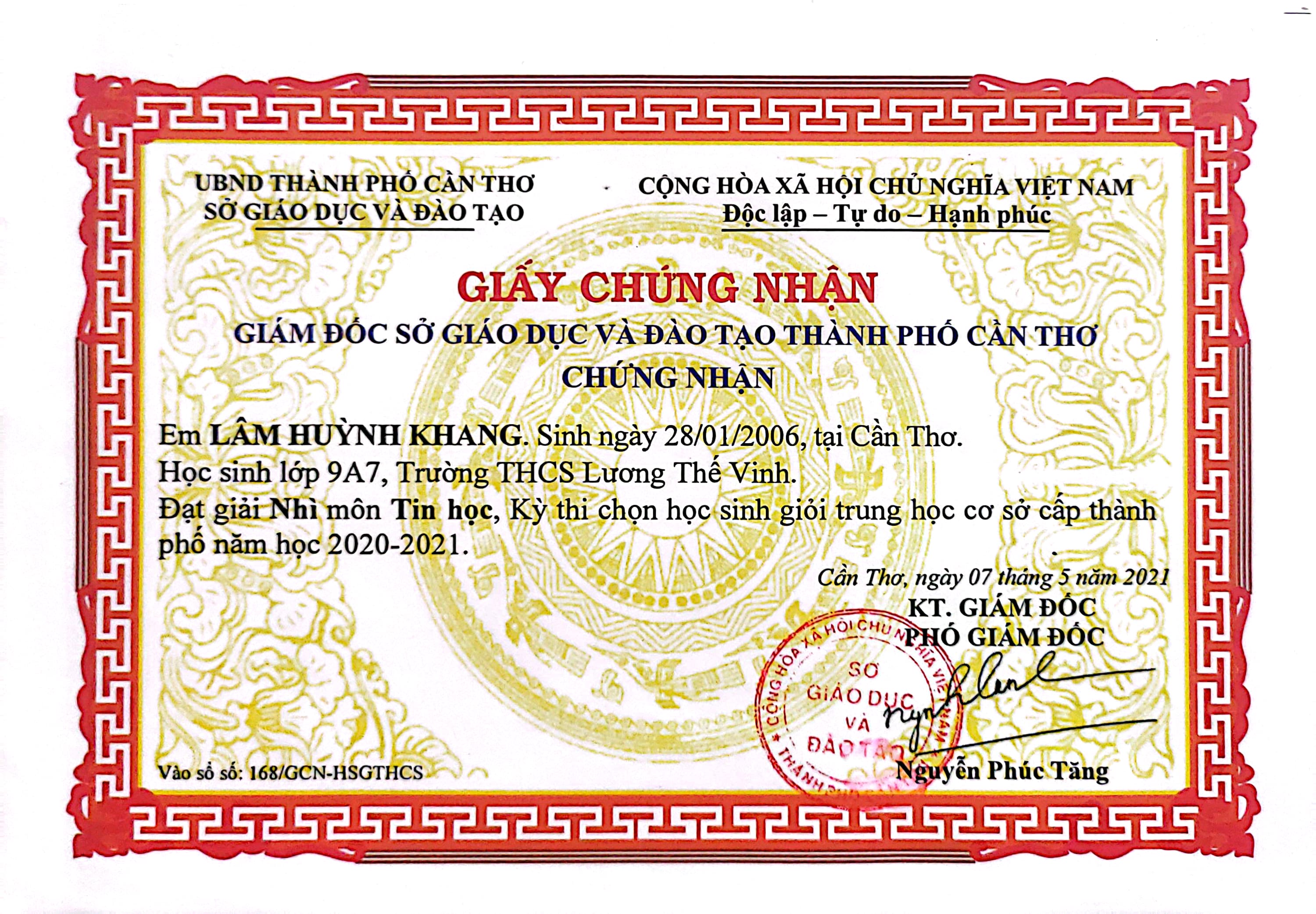 City Informatics Grade 9