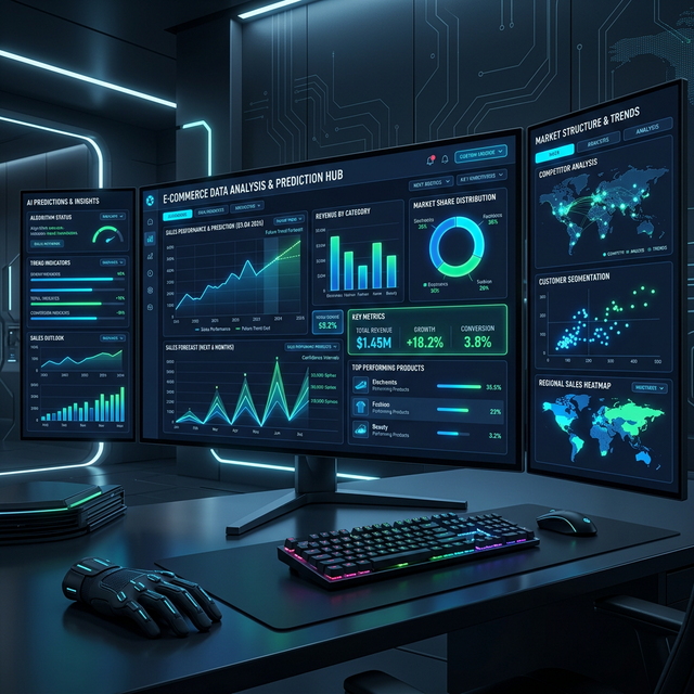 Tiki E-commerce Data Analysis & Sales Prediction